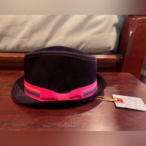 Robert Graham fabric fedora